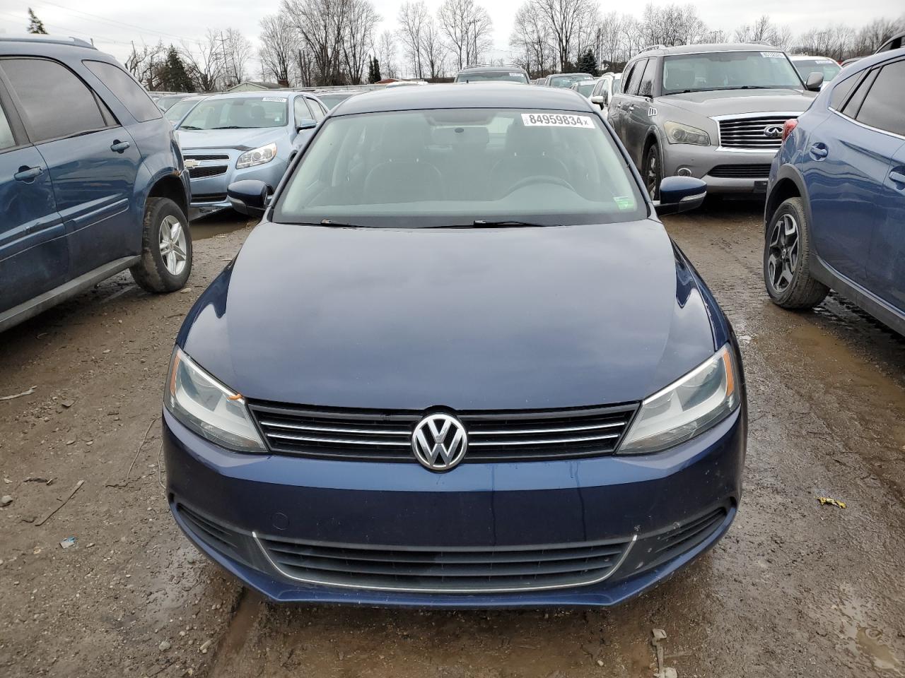 Lot #3028346825 2014 VOLKSWAGEN JETTA SE