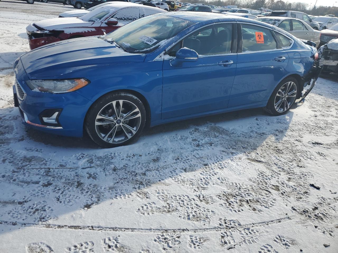  Salvage Ford Fusion