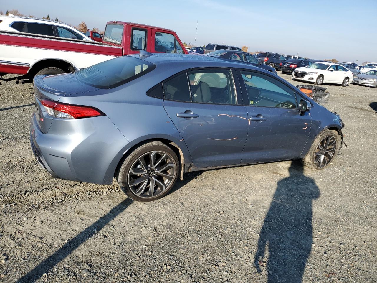 Lot #3048592863 2022 TOYOTA COROLLA SE