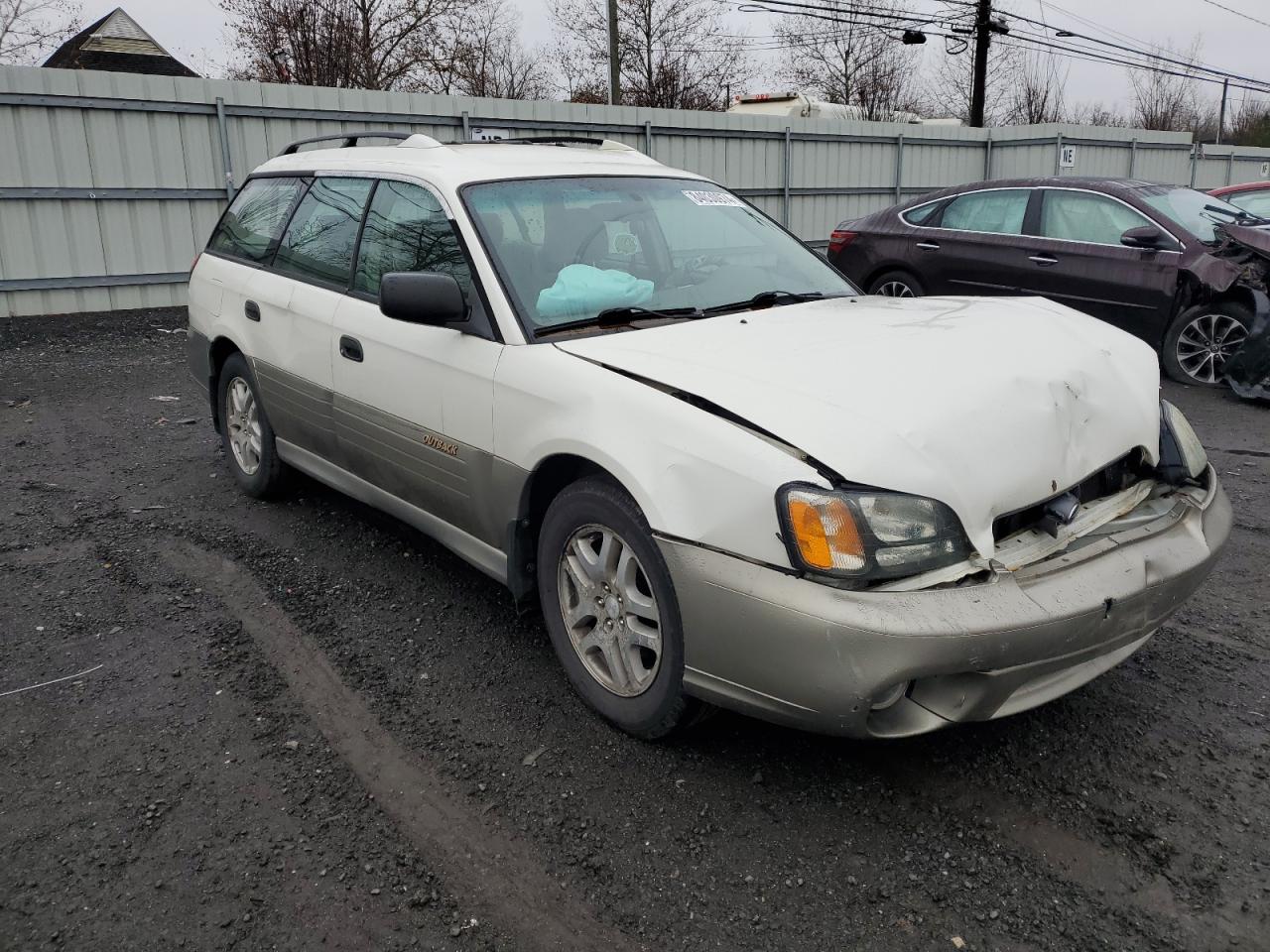 Lot #3033010061 2003 SUBARU LEGACY OUT