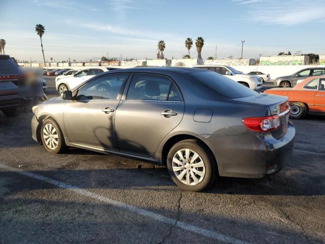 TOYOTA COROLLA BA 2013 gray  gas 2T1BU4EE0DC064169 photo #3