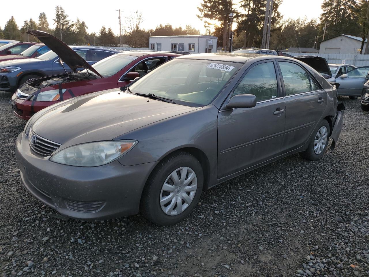 Lot #3033485133 2005 TOYOTA CAMRY LE