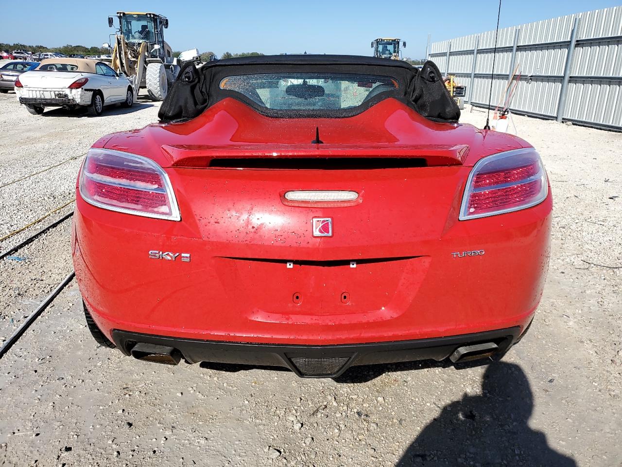 Lot #3044749048 2007 SATURN SKY REDLIN