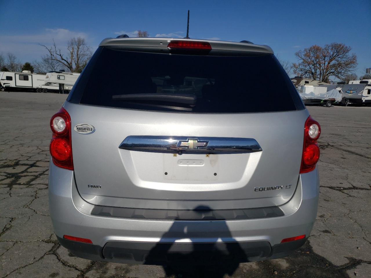 Lot #3030704092 2015 CHEVROLET EQUINOX LT