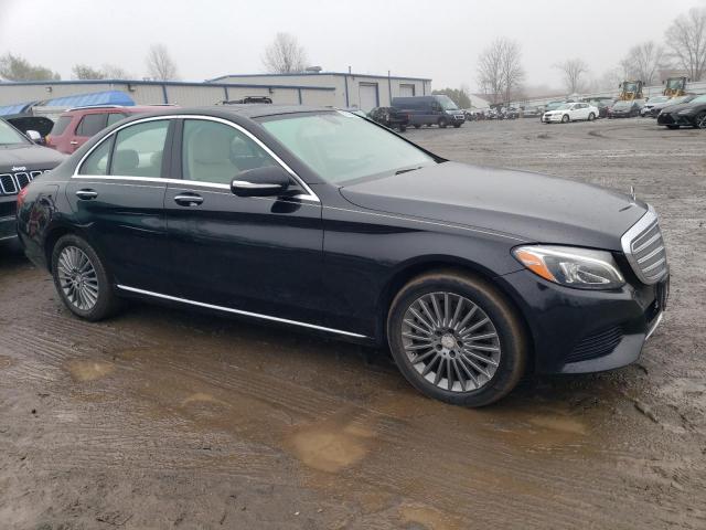 VIN 55SWF4KB6FU034113 2015 MERCEDES-BENZ C-CLASS no.4