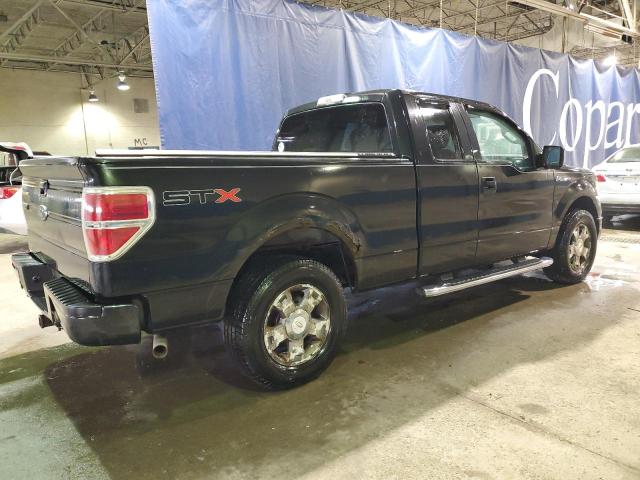 FORD F150 STX 2010 black  gas 1FTEX1CW9AFB96204 photo #4