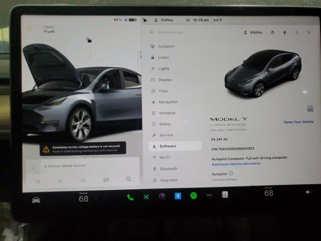 2023 TESLA MODEL Y - 7SAYGDEE4PA041253