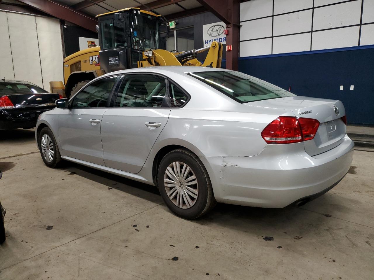 Lot #3028655289 2014 VOLKSWAGEN PASSAT S