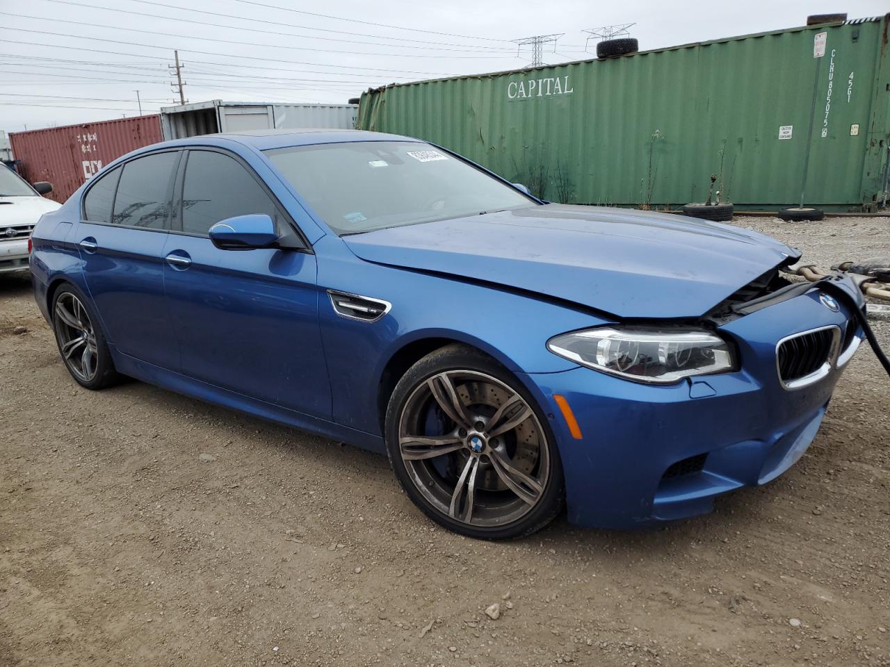 Lot #3028512970 2015 BMW M5