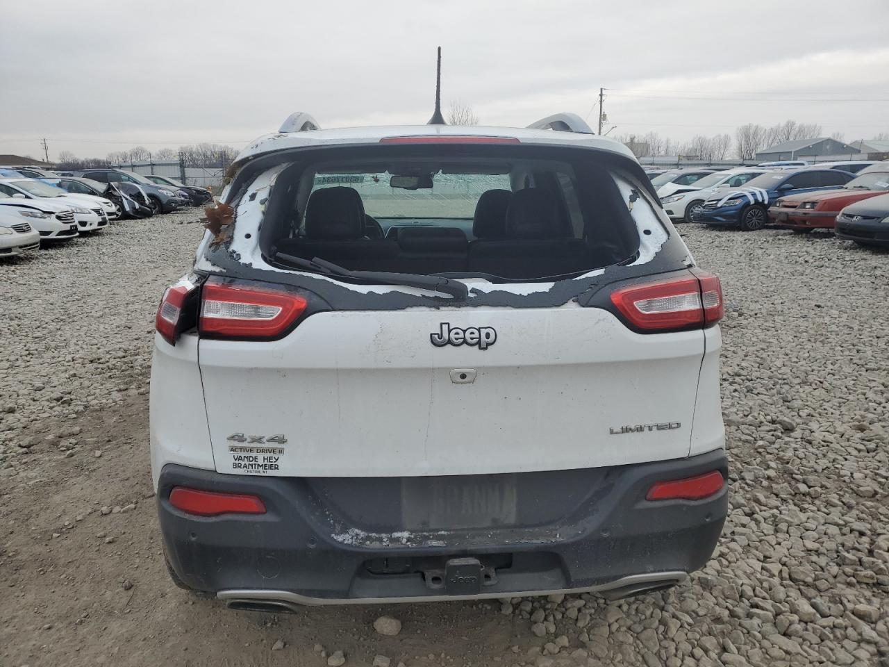 Lot #3024719644 2017 JEEP CHEROKEE L