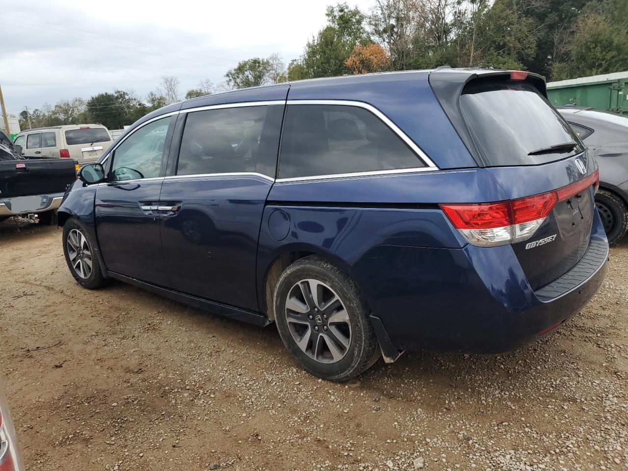 Lot #3024712627 2016 HONDA ODYSSEY TO