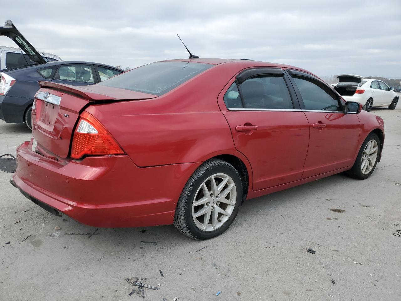 Lot #3027047810 2011 FORD FUSION SEL