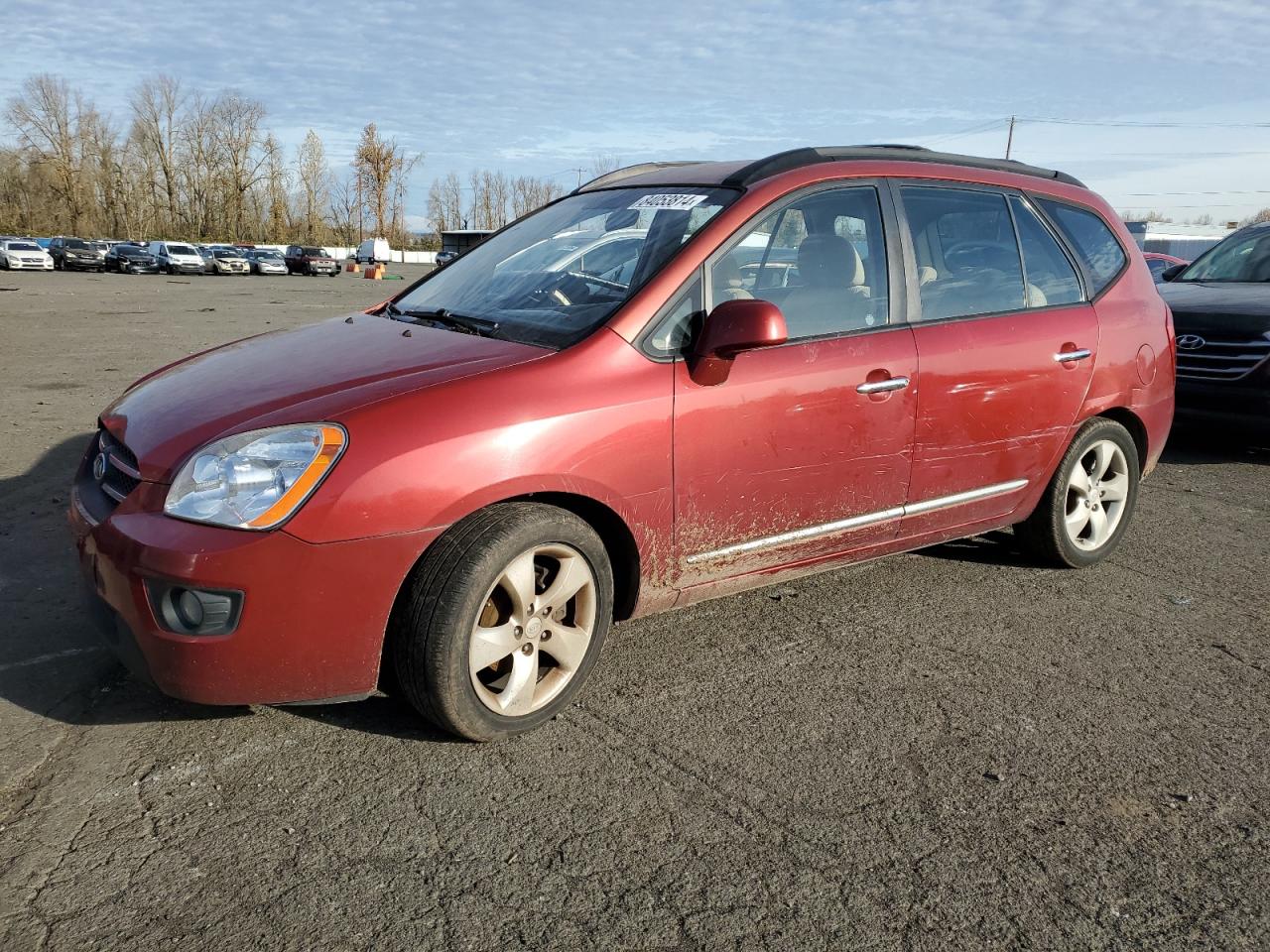  Salvage Kia Rondo