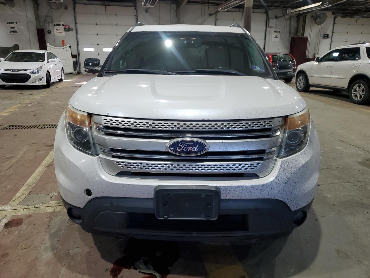 Lot #3034280136 2014 FORD EXPLORER X