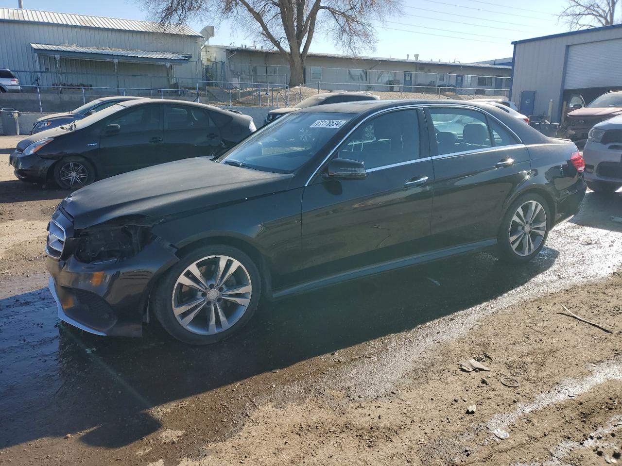 MERCEDES-BENZ E-CLASS 350 4MATIC