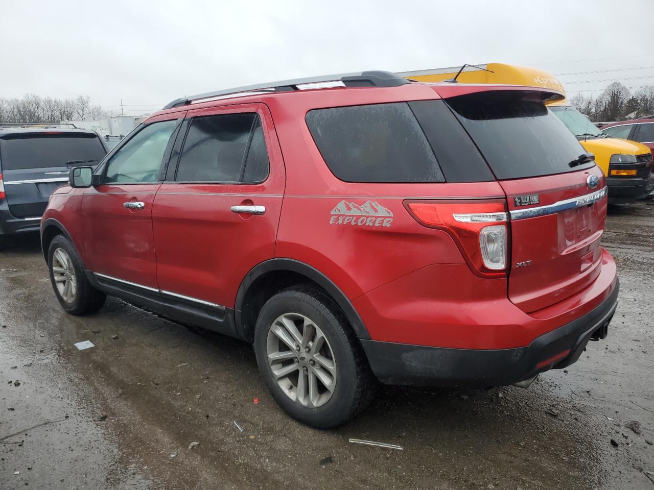 Lot #3027167351 2012 FORD EXPLORER X