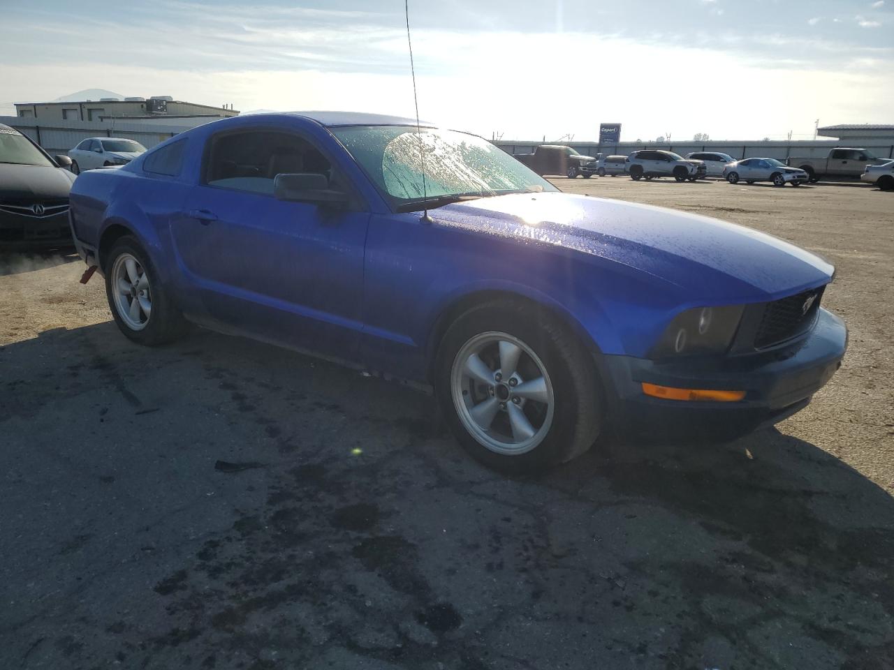 Lot #3040694777 2007 FORD MUSTANG