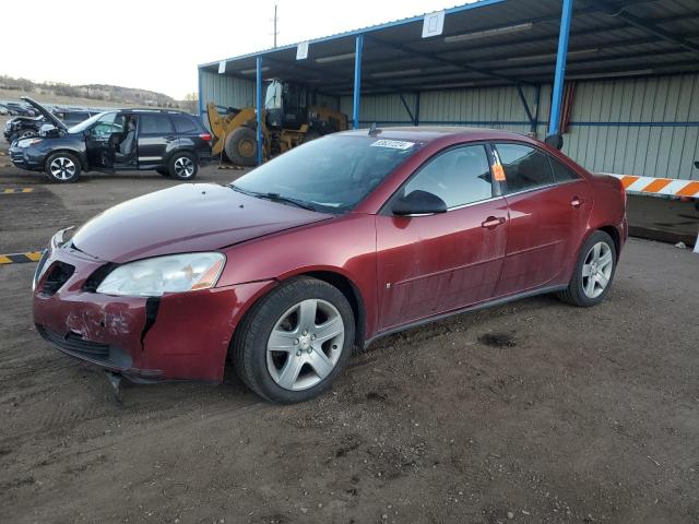 2009 PONTIAC G6 #3025133197