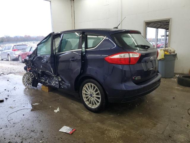 FORD C-MAX PREM 2016 blue  hybrid engine 1FADP5CU7GL115900 photo #3