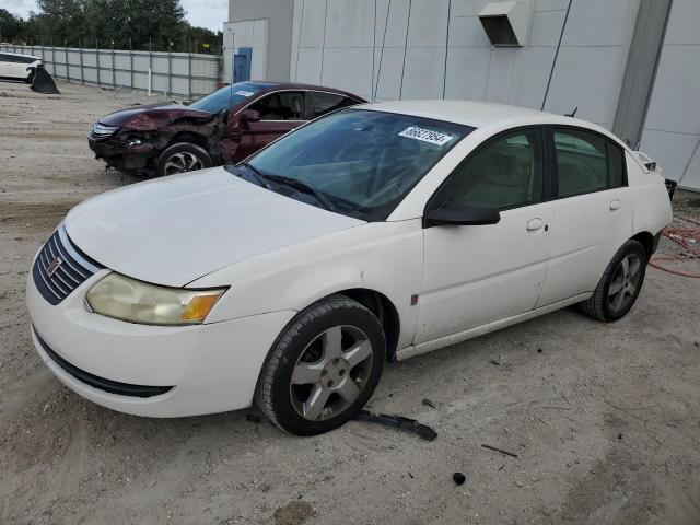 SATURN ION LEVEL 2006 white  gas 1G8AJ55F86Z187336 photo #1