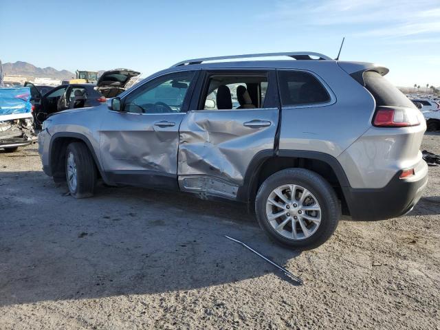 JEEP CHEROKEE L 2019 silver  flexible fuel 1C4PJLCX6KD143519 photo #3