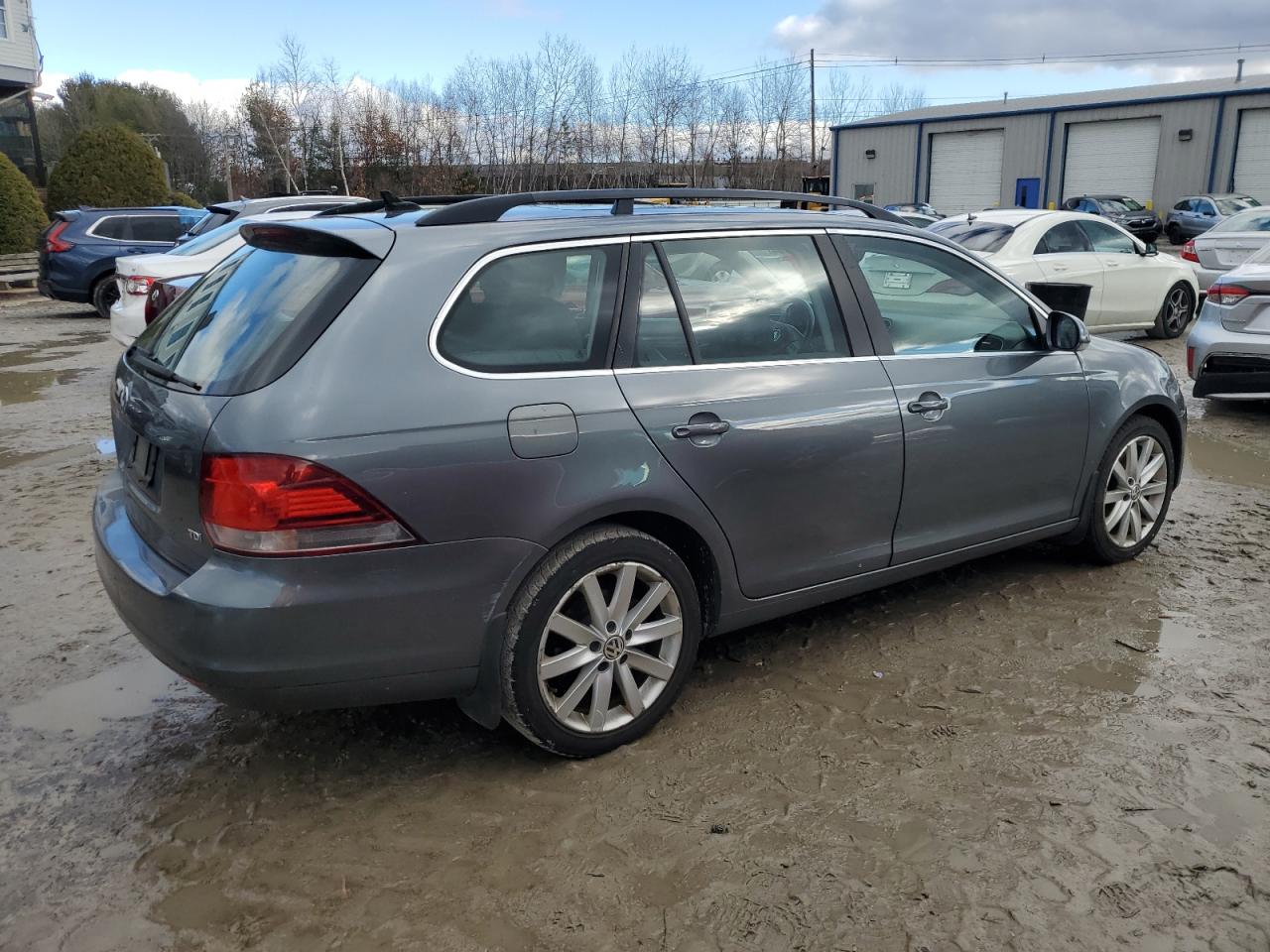 Lot #3029377727 2014 VOLKSWAGEN JETTA TDI