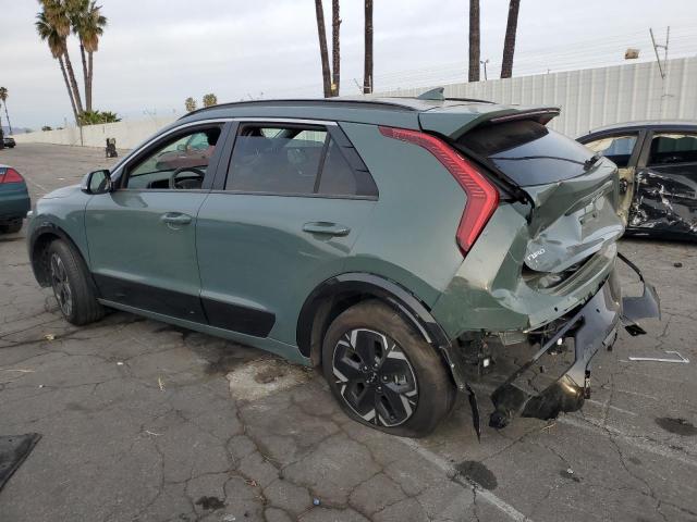 KIA NIRO WIND 2024 green  electric KNDCR3L18R5122534 photo #3