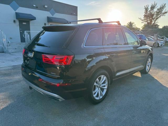 AUDI Q7 PREMIUM 2018 black  gas WA1AHAF74JD013037 photo #4