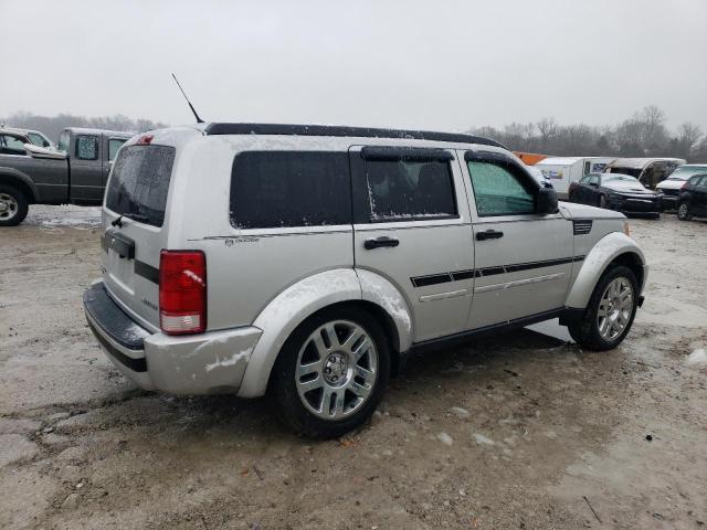 DODGE NITRO HEAT 2011 silver  gas 1D4PT4GX2BW511468 photo #4