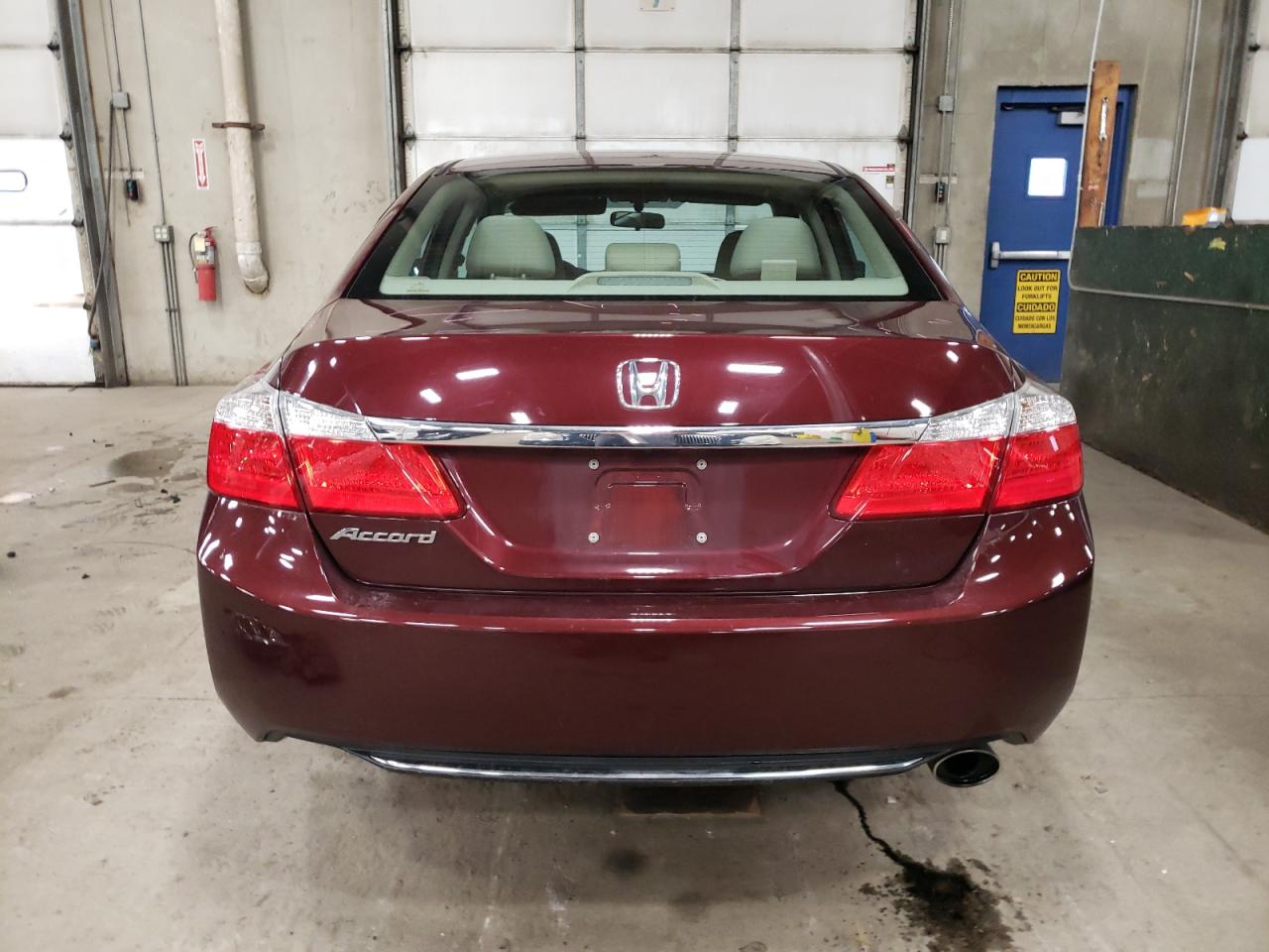 Lot #3048282754 2015 HONDA ACCORD LX