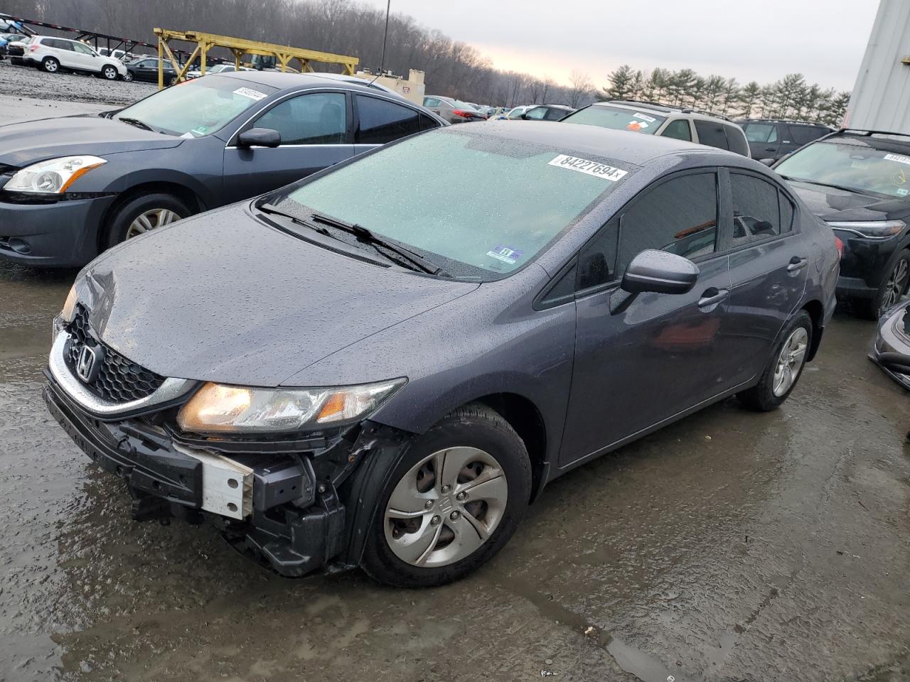  Salvage Honda Civic