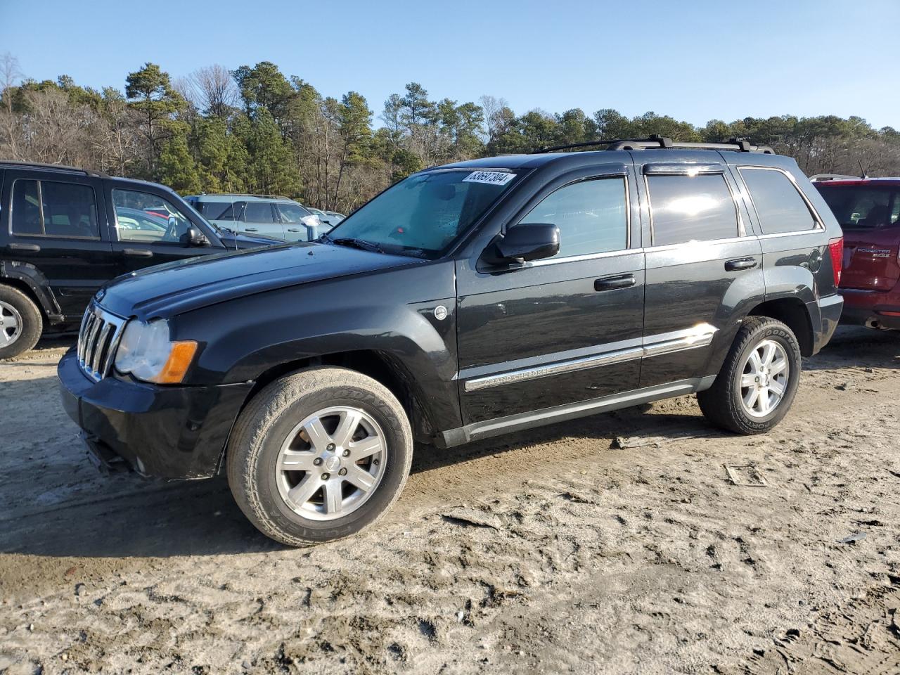 Lot #3033101987 2009 JEEP GRAND CHER