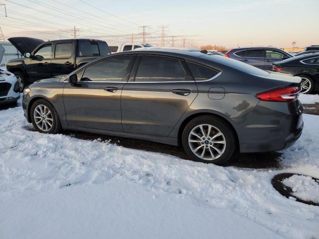 2017 FORD FUSION SE - 3FA6P0H72HR372383