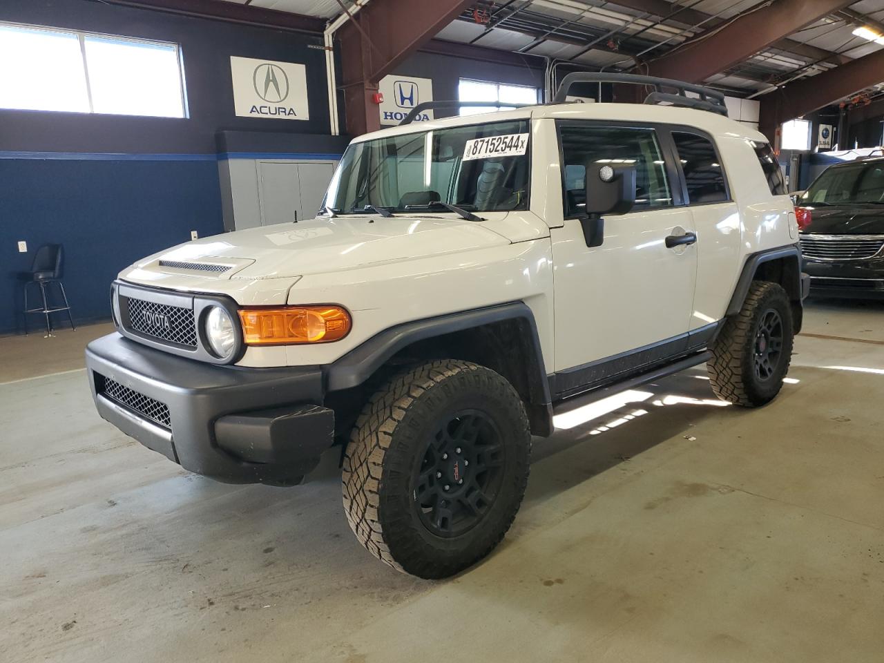  Salvage Toyota FJ Cruiser