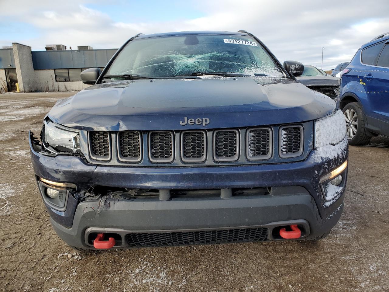 Lot #3034318075 2018 JEEP COMPASS TR