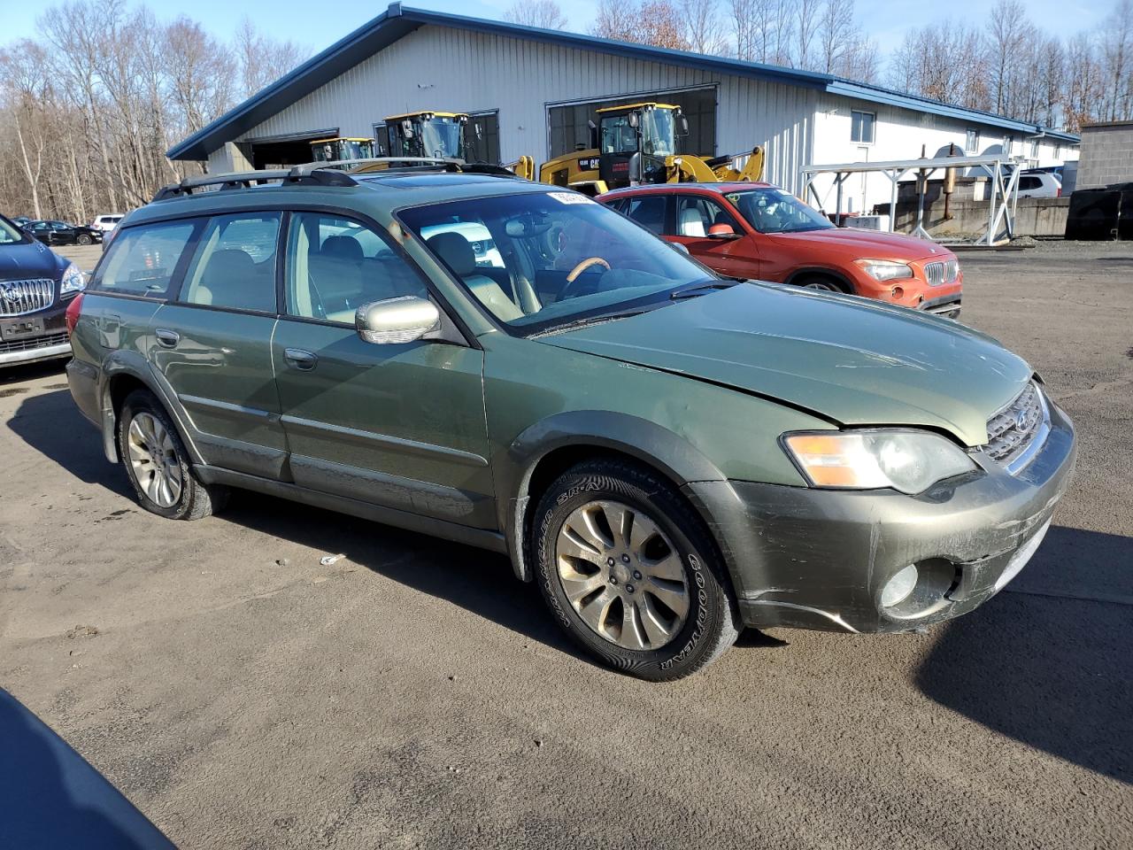 Lot #3033164248 2005 SUBARU OUTBACK OU