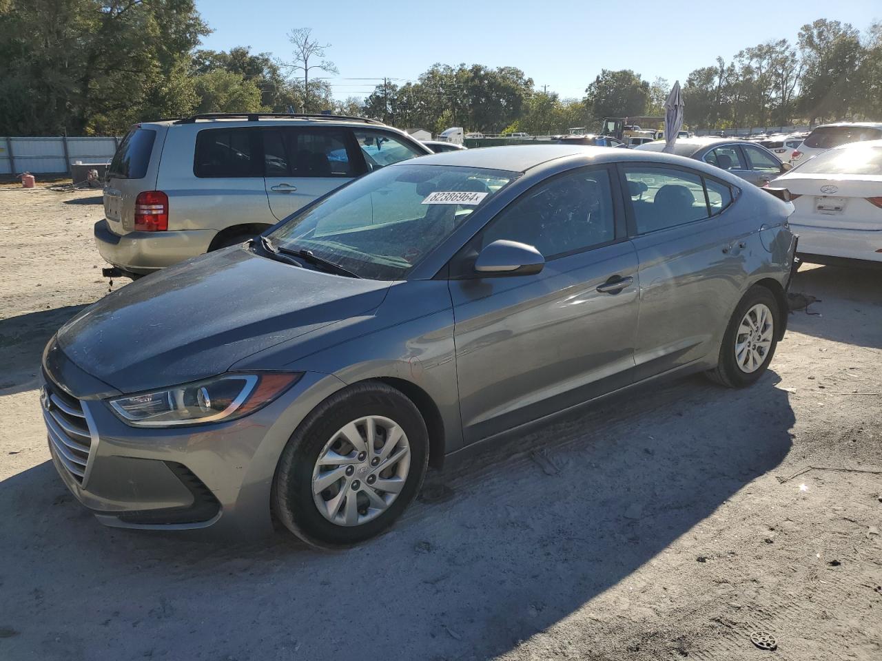 Lot #3044680215 2017 HYUNDAI ELANTRA SE