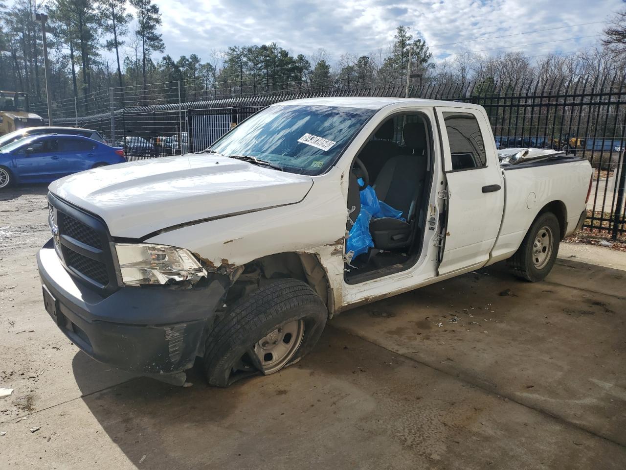 Lot #3028368826 2021 RAM 1500 CLASS