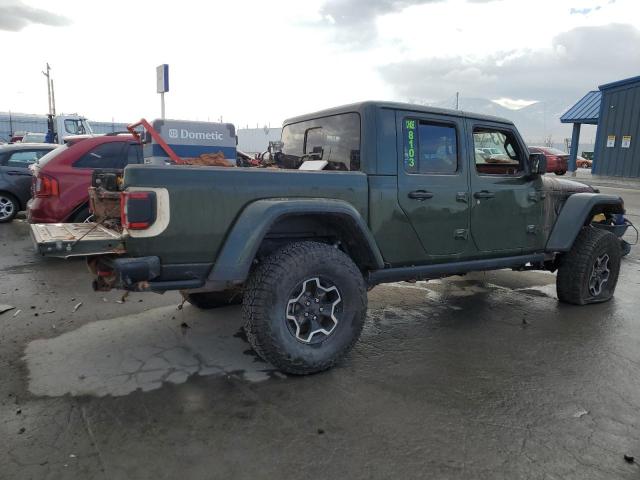 JEEP GLADIATOR 2022 green  diesel 1C6JJTBMXNL173279 photo #4