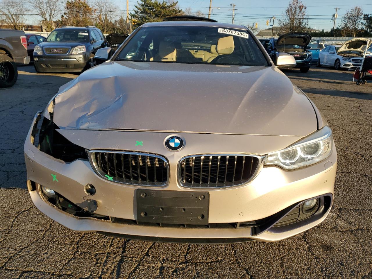 Lot #3034394132 2016 BMW 428 XI