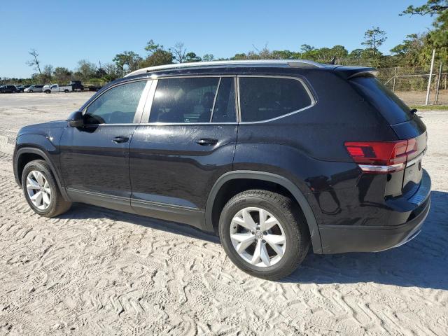 VOLKSWAGEN ATLAS SE 2019 black  gas 1V2WR2CA0KC617141 photo #3