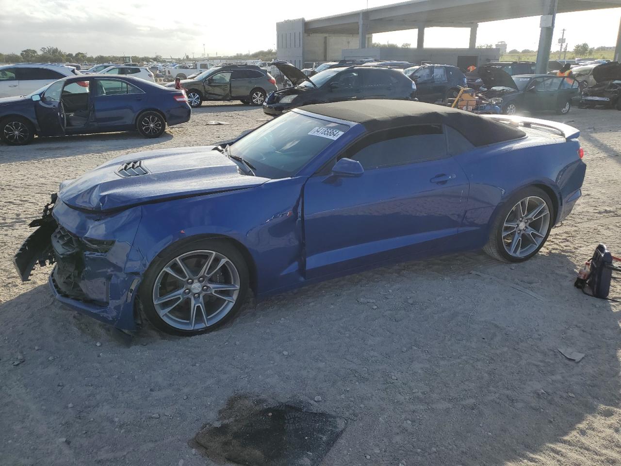  Salvage Chevrolet Camaro