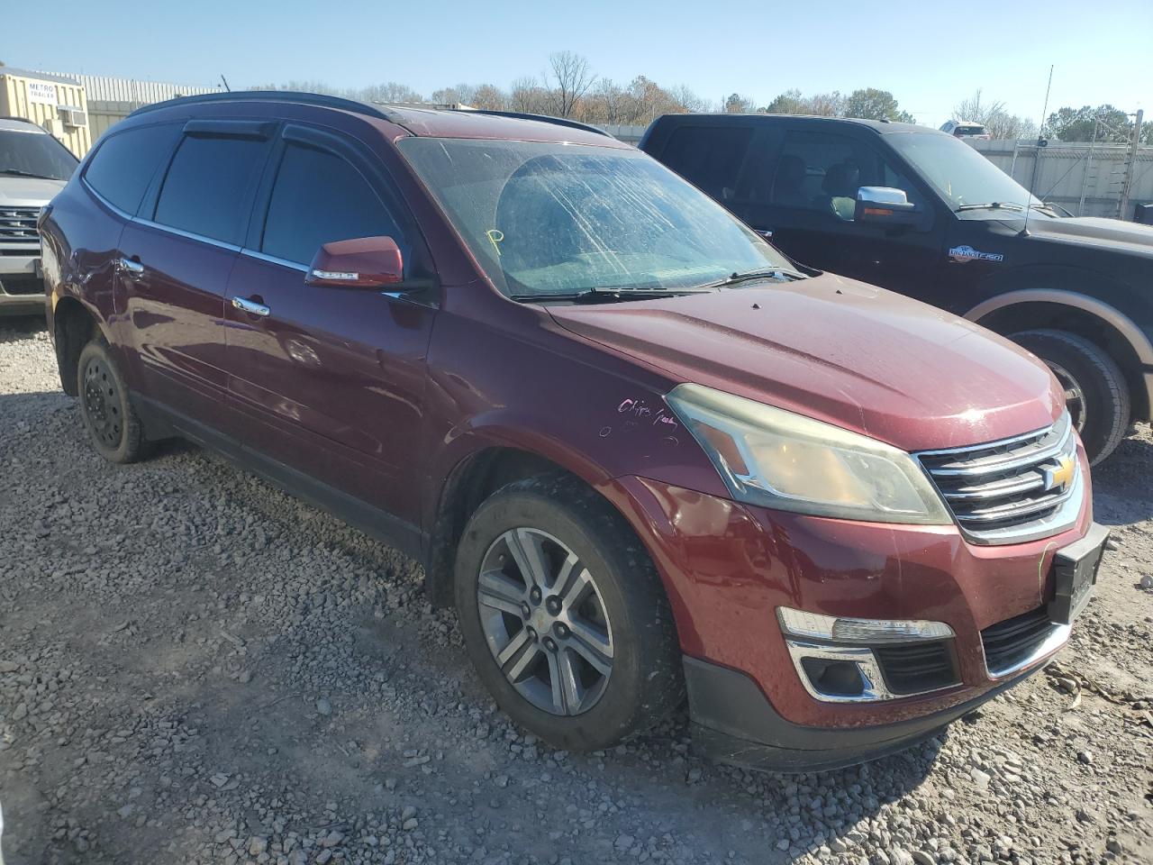 Lot #3033334803 2017 CHEVROLET TRAVERSE L