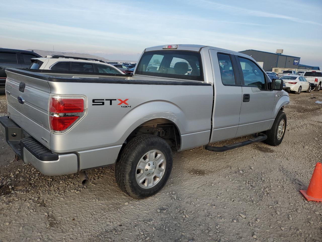 Lot #3037295145 2013 FORD F150 SUPER