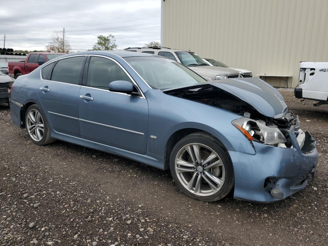 Lot #3033603177 2008 INFINITI M35 BASE