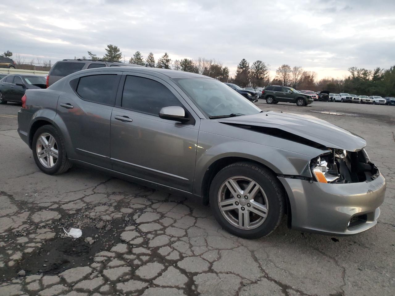 Lot #3029572162 2013 DODGE AVENGER SX