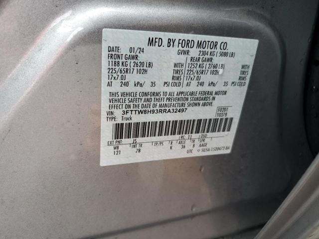 2024 FORD MAVERICK X - 3FTTW8H93RRA32497