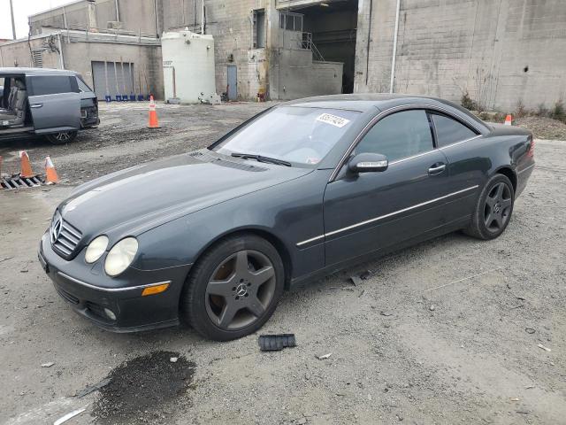 MERCEDES-BENZ CL 500 2004 gray  gas WDBPJ75J14A041032 photo #1