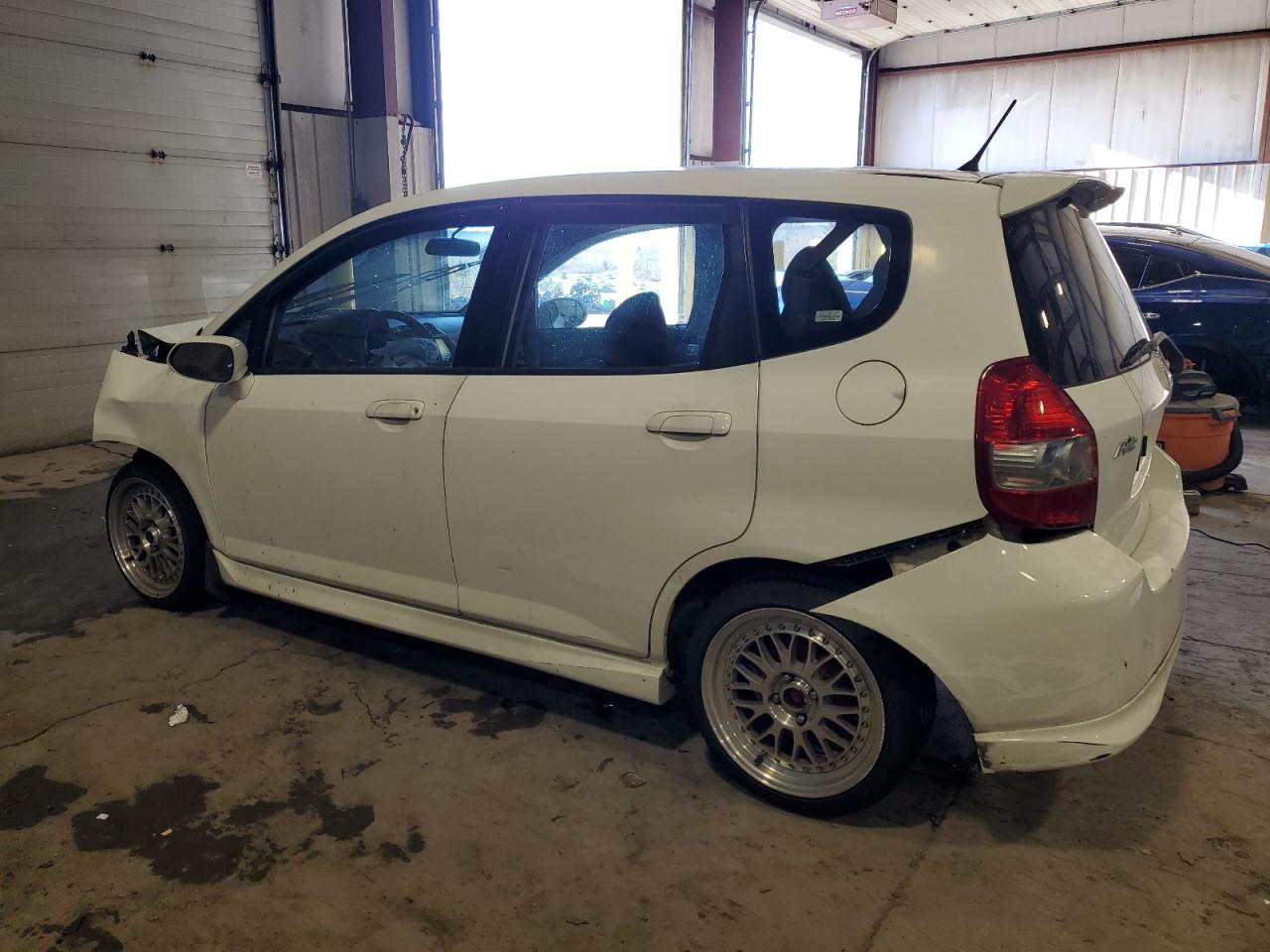 Lot #3033237845 2007 HONDA FIT S