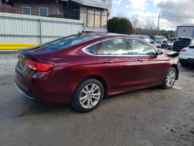 2016 CHRYSLER 200 LIMITE - 1C3CCCAB3GN137358
